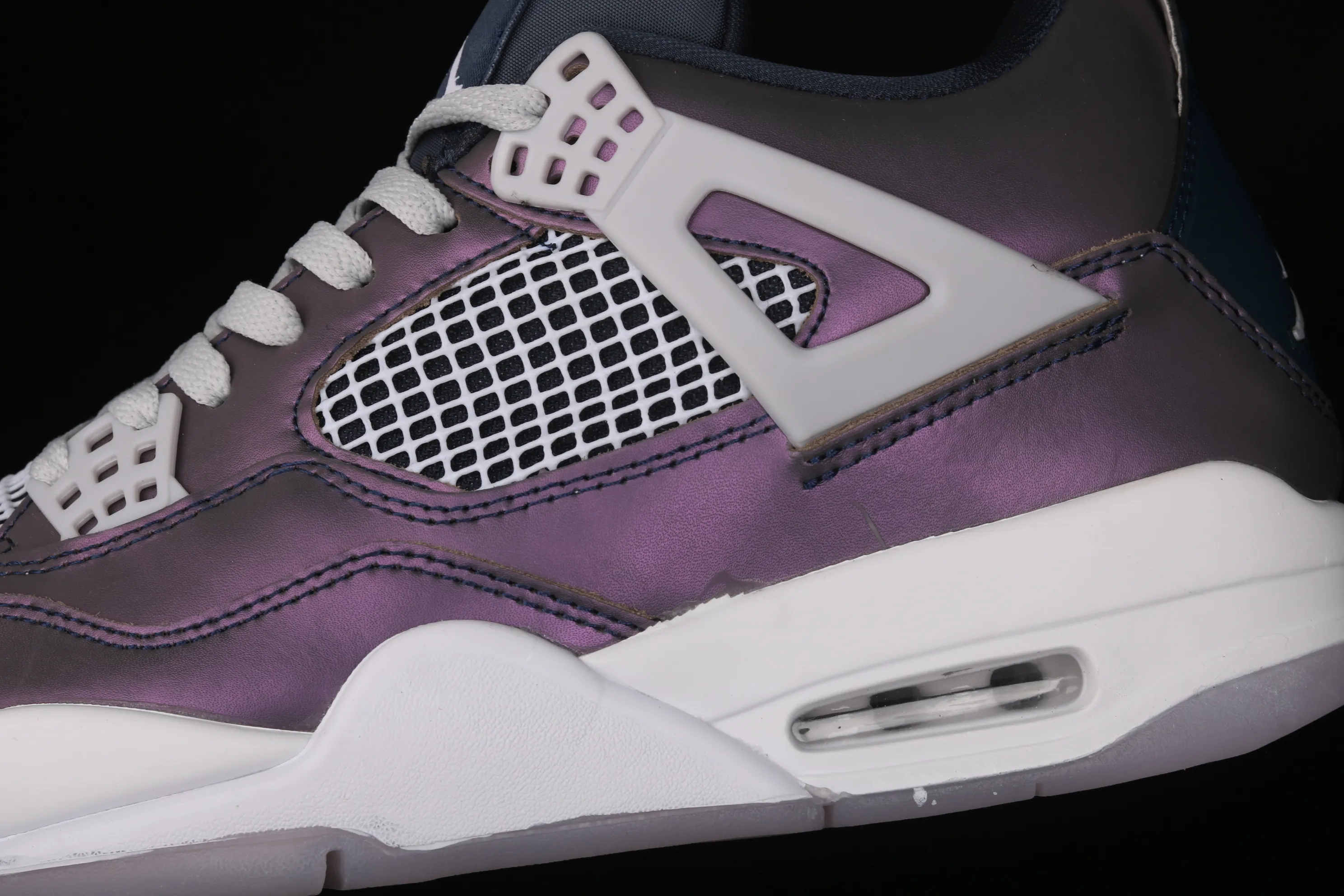 All categories Air Jordan Jordan series basketball shoes Air Jordan 4 G version Air Jordan 4 RETRO "Monsoon Blue" AJ4 Joe 4 Chameleon BQ9043-400